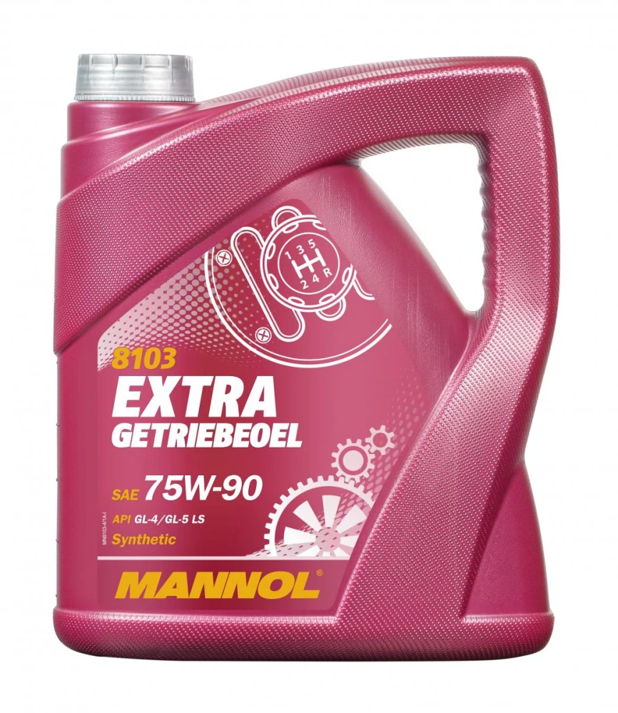 Mannol EXTRA GETRIEBEOEL 4l