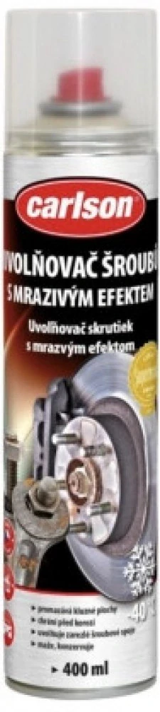 Uvolňovač šroubů s mrazivým efektem