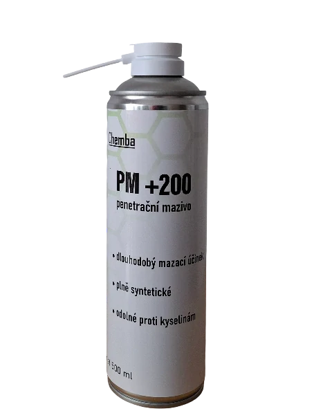 PM +200 penetrační mazivo 500 ml Chemba