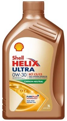 Shell HELIX ULTRA ECT C2/C3 0W-30 1l