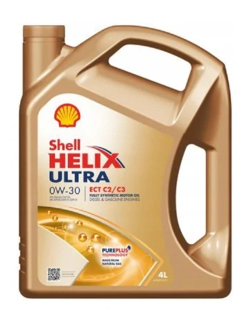 Shell HELIX ULTRA ECT C2/C3 0W-30 4l