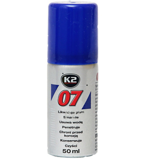 K2 07 mazivo ve spreji 50 ml