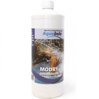 AQUABELA Modrý odstraňovač řas 1l