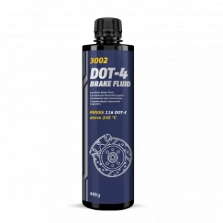 Mannol DOT4 brzdová kapalina  0,5l                   