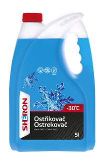 SHERON zimní směs do ostřikovačů    -30 
