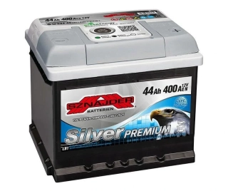 autobaterie SZNAJDER PREMIUM 44 Ah/400A