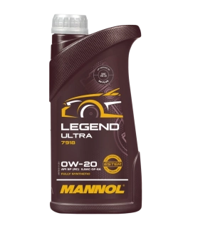 MANNOL Legend 0w-20/1 formula