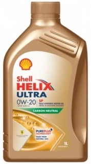 SHELL Helix 0w-20/1l