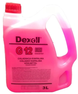 Antfreeze DEXOL G12/10l