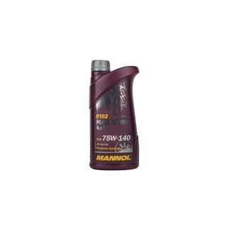 Mannol 75w-140 maxpower 4x4/1l