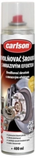 Uvolňovač šroubů s mrazivým efektem