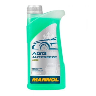 Mannol Antfreeze AG13 zelená 1l