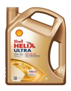 Shell HELIX ULTRA ECT C2/C3 0W-30 4l