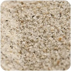 Křemenný filtrační písek 0,6-1,25 mm 25 kg