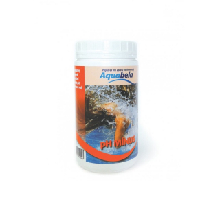 AQUABELA pH MÍNUS 1,5 kg
