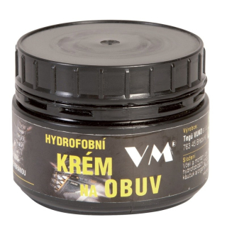 VM Hydroforní krém na boty černý 250g