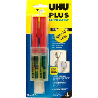 UHU PLUS 5 min schnellfest EPOXY 24ml    