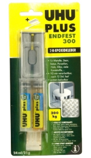 UHU PLUS ENDFEST 300 EPOXY 24 ml