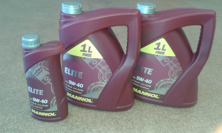 MANNOL Elite 5W-40 4l              